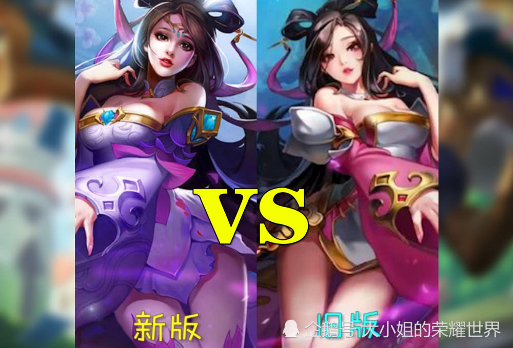 王者荣耀四年前的女英雄原画你还记得吗萌新玩家还以为这些只是同人
