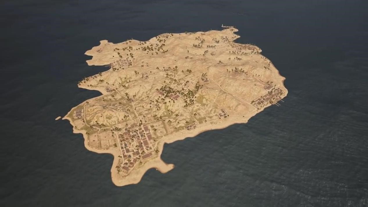 《绝地求生》第6赛季新地图"卡拉金"公布,加入全新建筑物摧毁机制