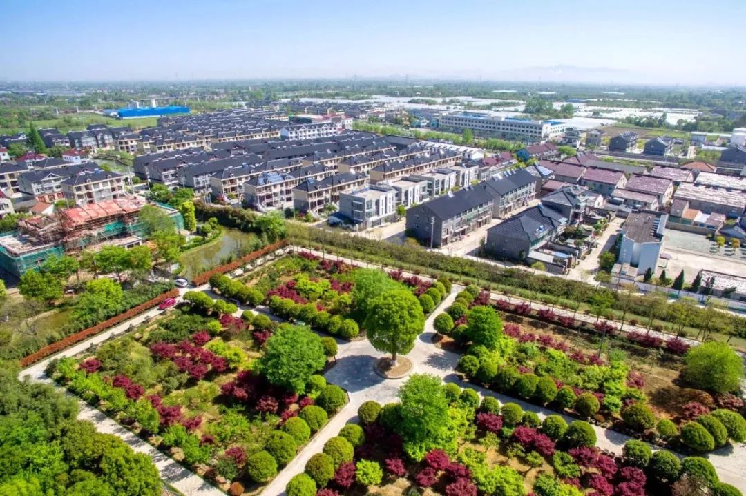 喜报虹星桥镇港口村将国家级金名片收入囊中长兴唯一