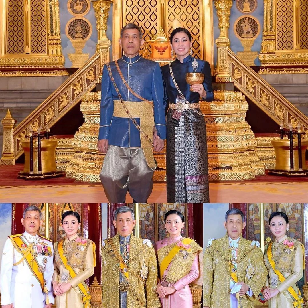 67全世界最难的职业可能就是泰国王后了