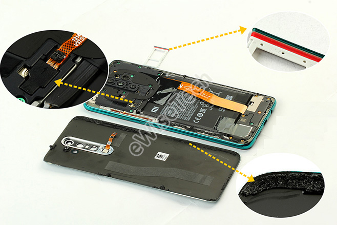 e拆解redminote8pro用g90t还有联发科什么芯片