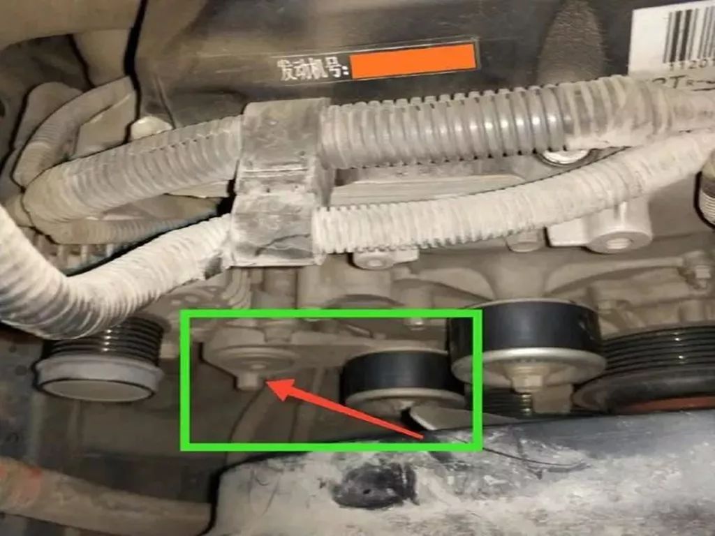 发动机突发"叽叽"异响--这些部位发出信号,要警惕!_皮带