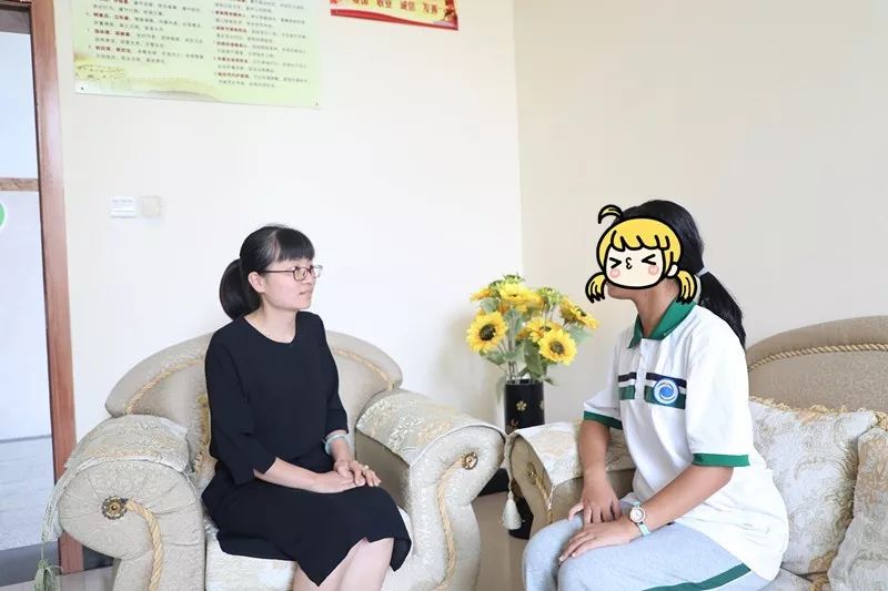 浙江省学生资助工作三进三服务系列访谈义乌市国际商贸学校走近学生