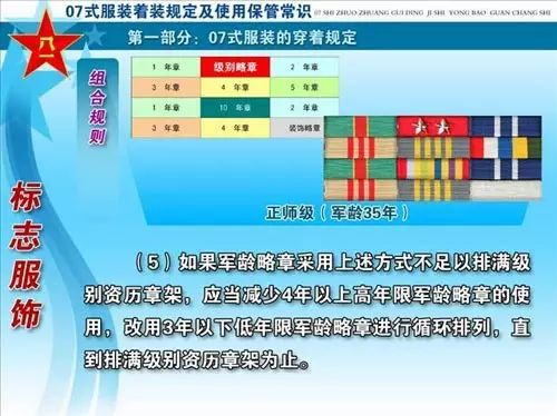 军人级别资历章你懂多少看了这个你就都知道了