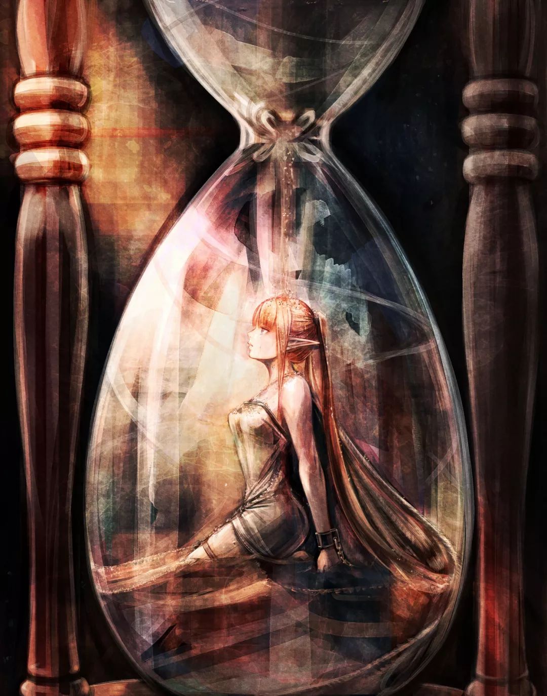 沙漏特辑@722期_壁纸