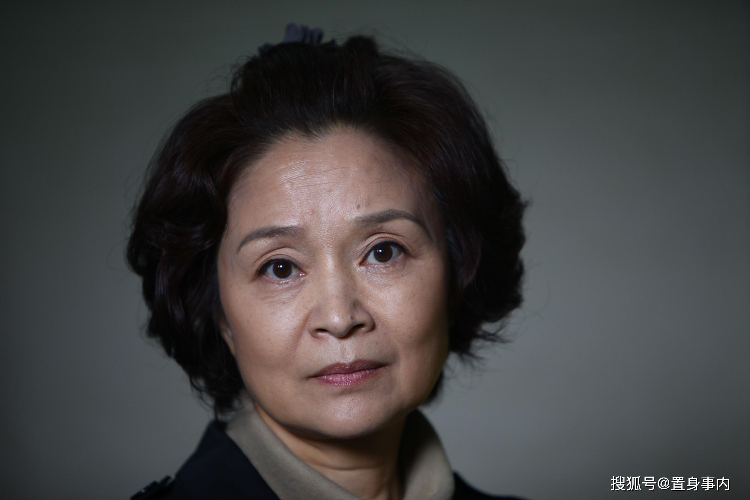 中国中老年女演员图片