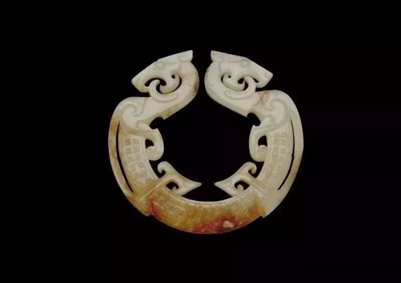 古玉界君子佩玦寓意果断