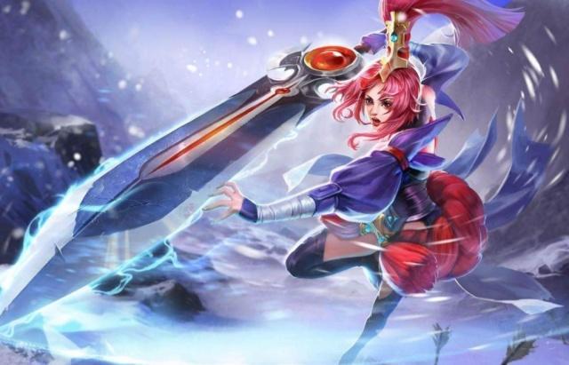 花木兰其实《王者荣耀》中的老宫本真的样样精通,一技能带有击飞效果