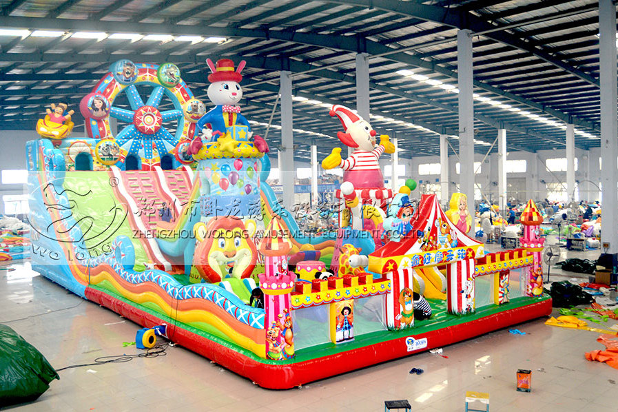 1卧龙充气城堡有你意想不到的好