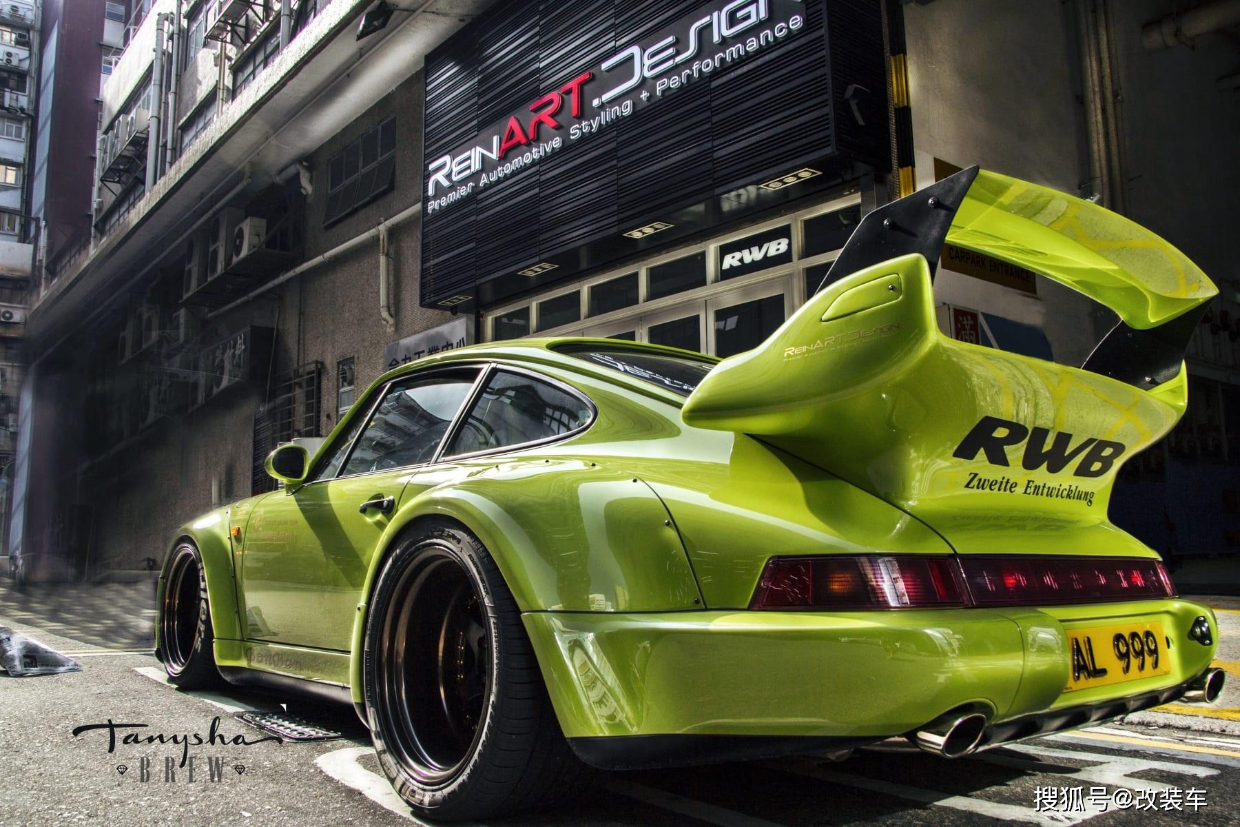 中井大神初次尝试水冷保时捷911,这辆rwb997能让粉丝们满意么?