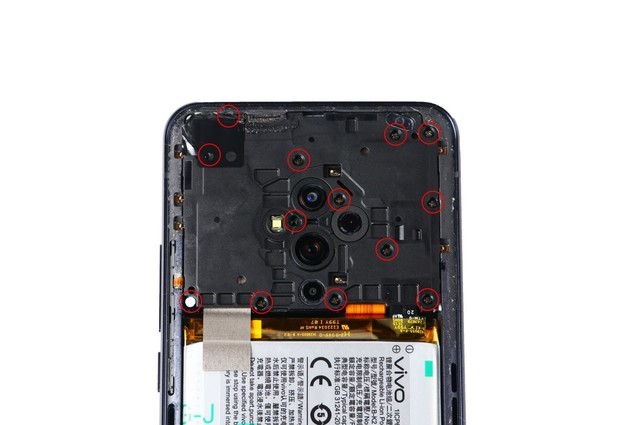 年前把vivo s5"拆了":手机内部设计 当真"慢工出细活"_拆机