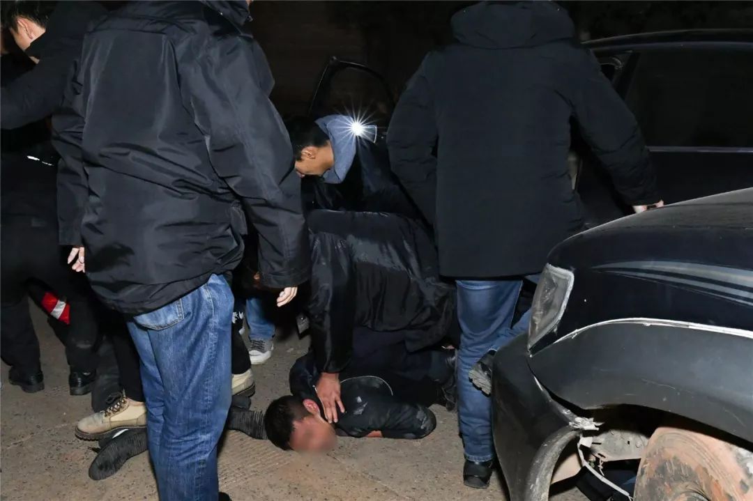 干的漂亮昆明警方近期抓获盗销一体的盗窃燃油犯罪团伙油老鼠无处遁形