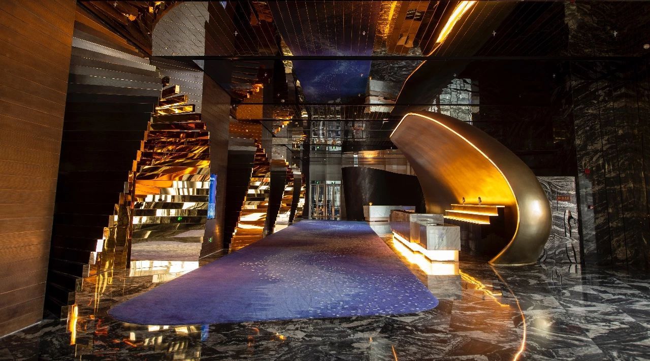 西安w酒店经典的历史与当代的潮流