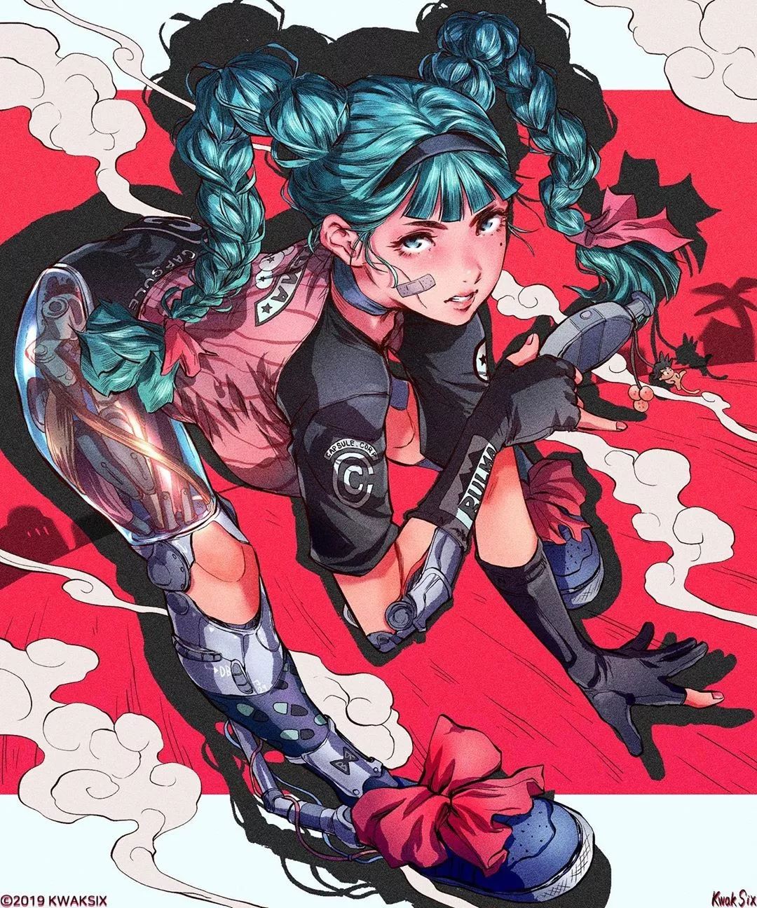 壁纸| 这些酷炸了的漫画,一定要拿去做屏保!_潮流