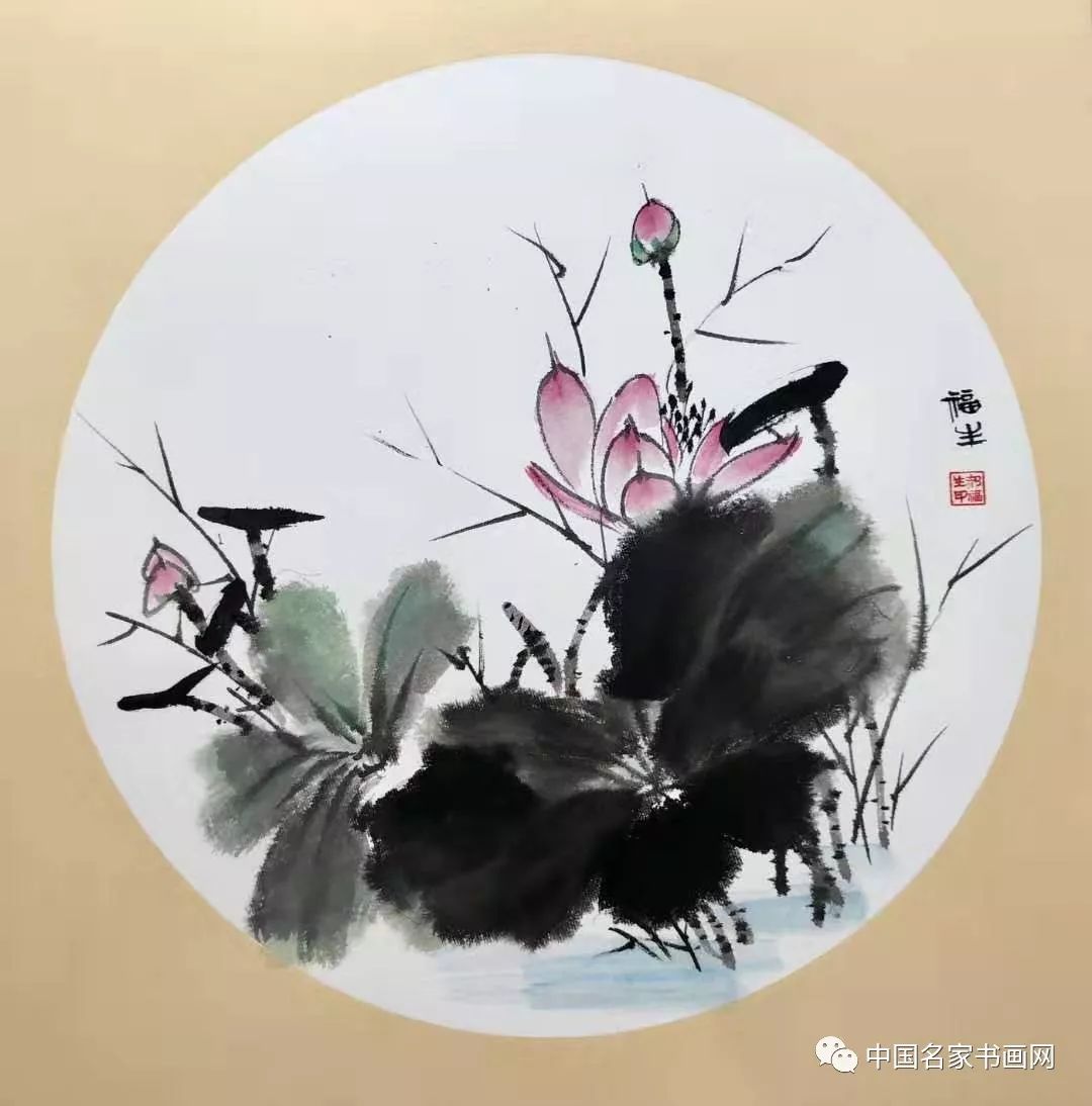 画家郝福生老师――国画小品欣赏