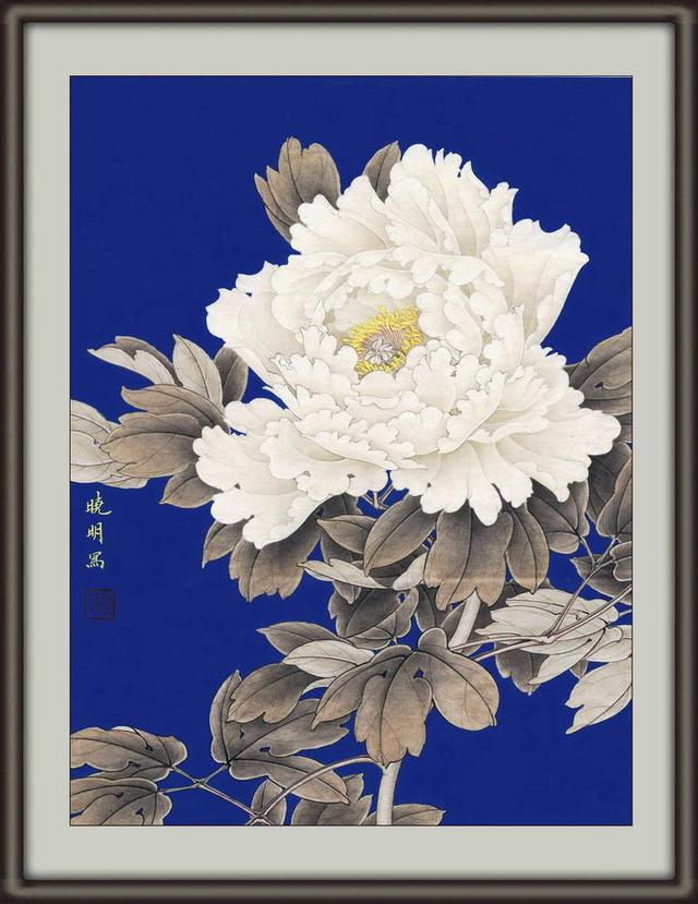 李晓明工笔绘画选