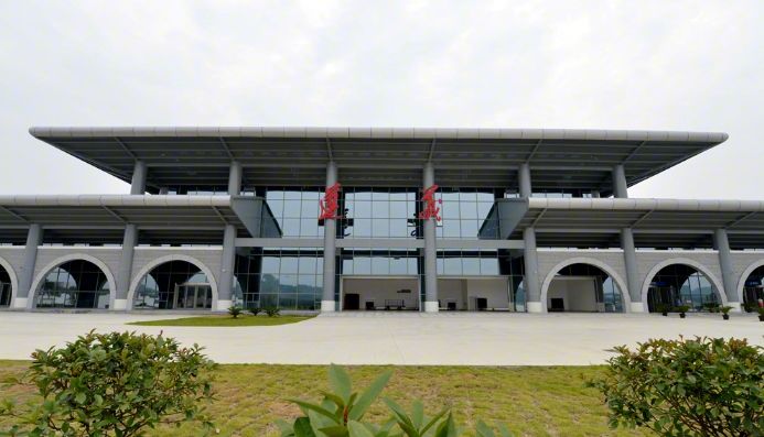 贵州第二个正式开放口岸遵义新舟机场航空口岸经国务院批复同意对外