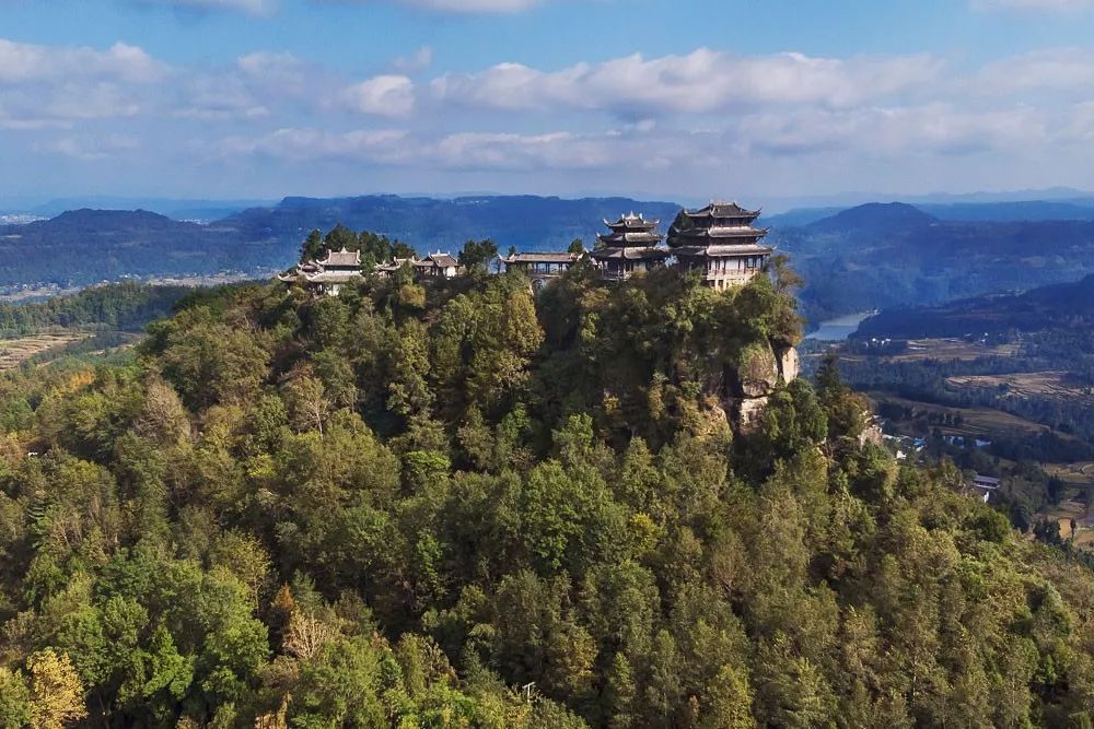 登高祈福好去处平昌这个景区春节门票半价