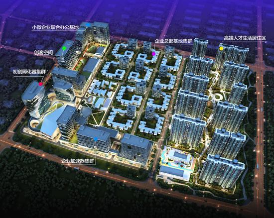 巨龙腾飞贾鲁河畔吉祥东方千载复兴梦圆西亚斯科技园