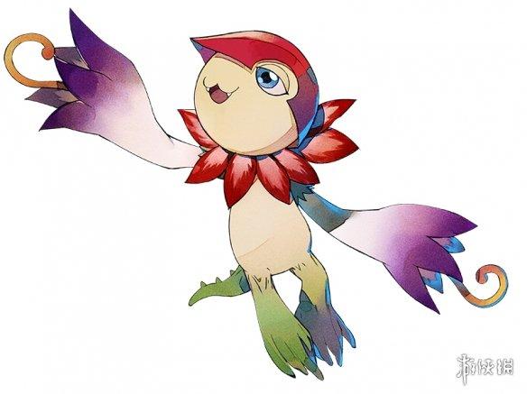 《数码宝贝:生存》奔放少女君岛咲&花拉兽介绍公开_性格