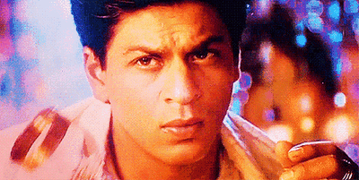 沙鲁克汗堪称宝莱坞之王他确实有着独一无二的银幕魅力