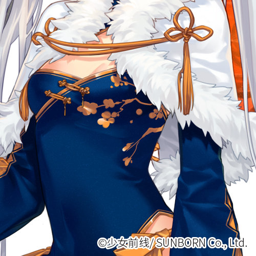 《少女前线》新到物资前瞻,2020年春节装扮图透第四期