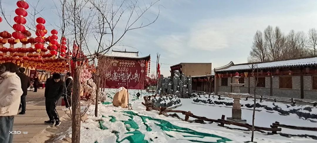 湟中李家山云谷川景区图片