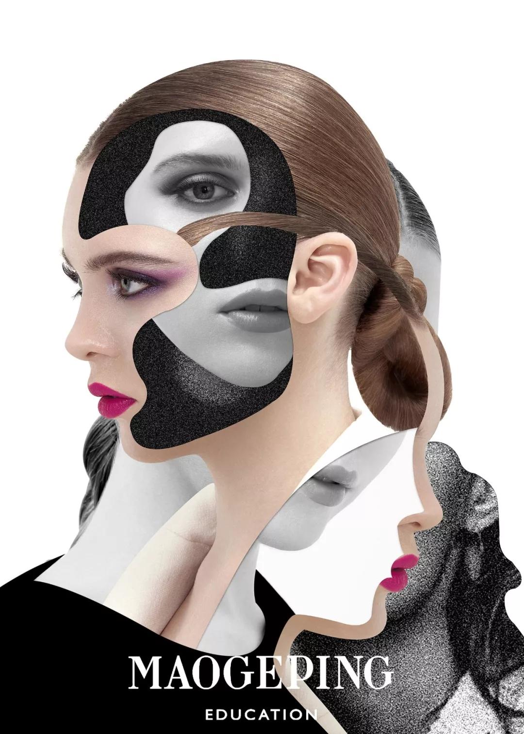 2020最新时尚平面彩妆大片释出华丽彩妆创意灵感