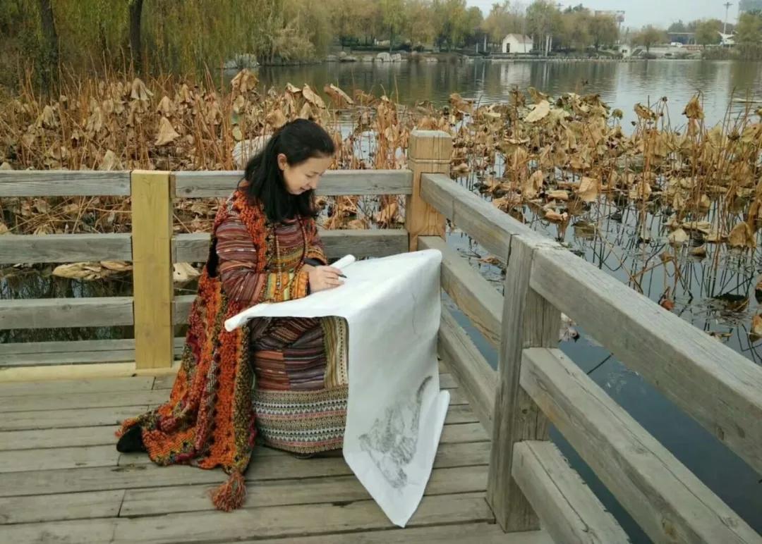 百师67山东省工艺美术大师李安玲入编2020中国百强非遗人物年鉴