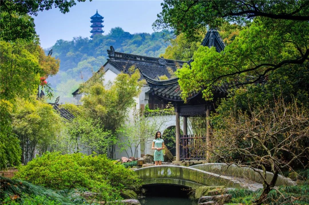 重磅惠山古镇荣升5a景区快来这里感受醉江南的风景吧