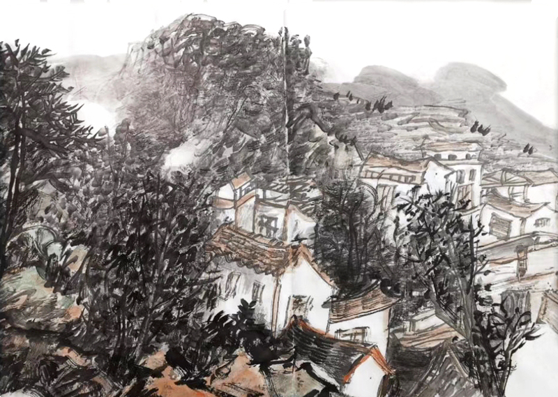 2020中国书画名家新春大拜年孙远利