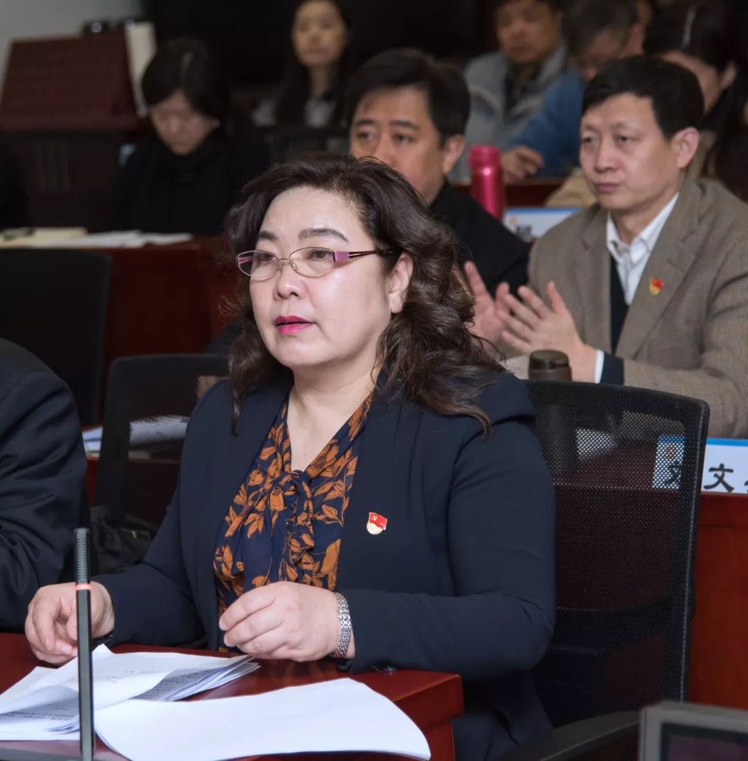 区委主题教育第三巡回指导组组长吴长清,海淀教育两委班子成员,区