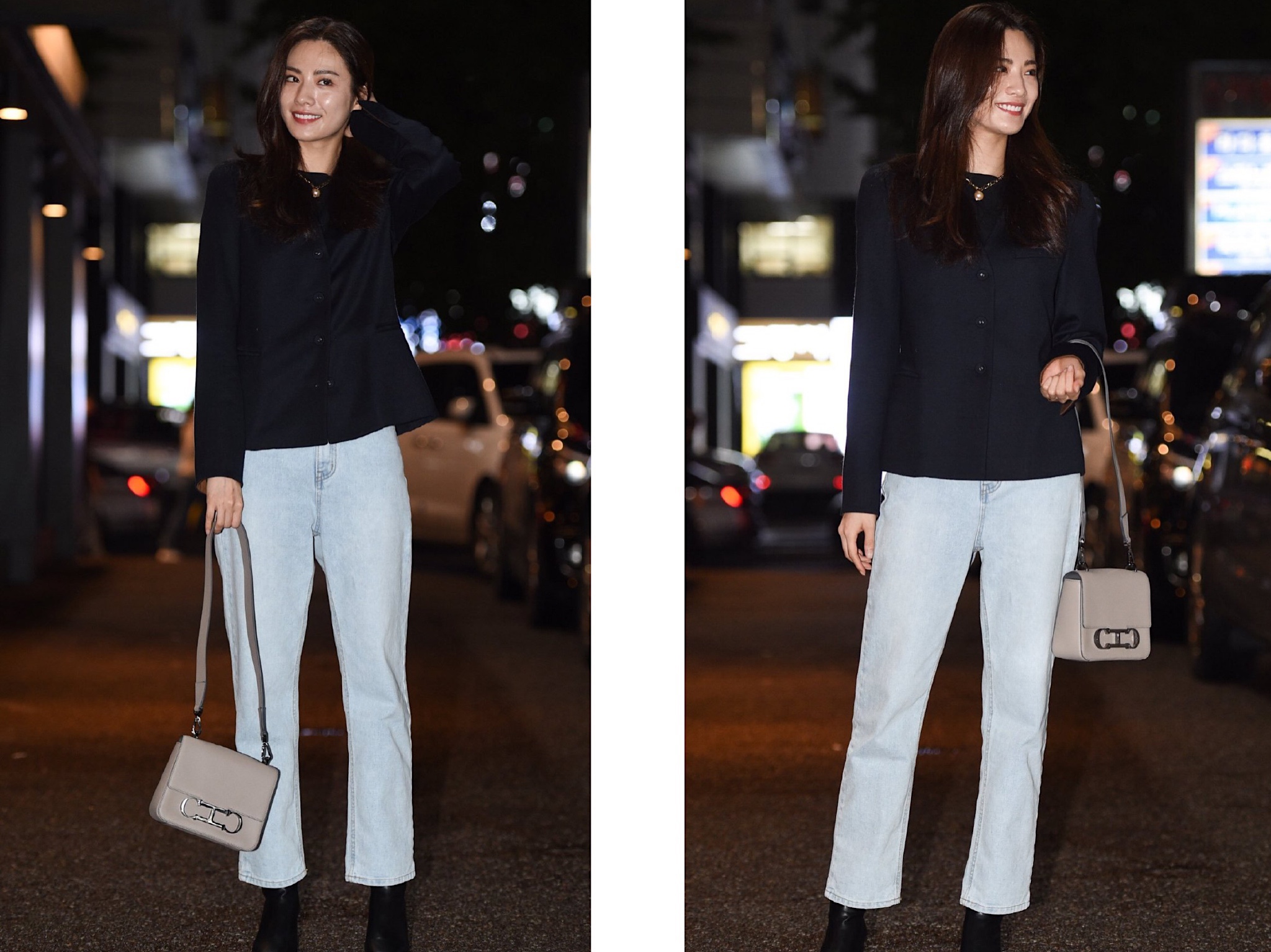 林珍娜亚洲少有的浓颜系女神简直365度无死角