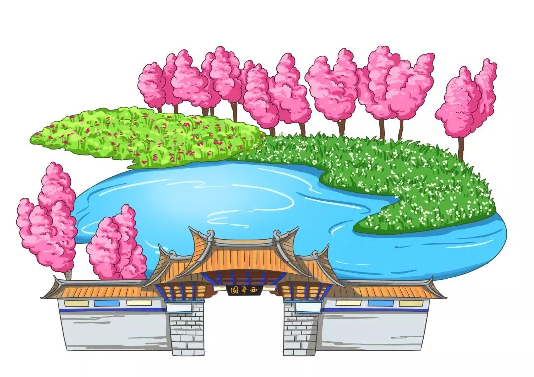 世界春城花都赴一场春暖花开之旅手绘花都把春城鲜花画进掌中