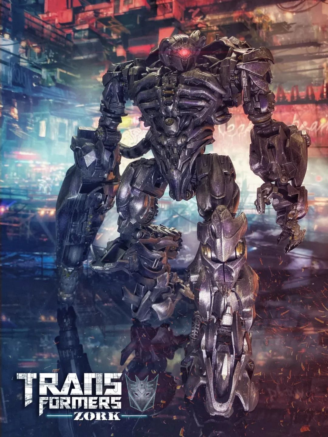 变形金刚ss56震荡波重涂依旧是还原电影风