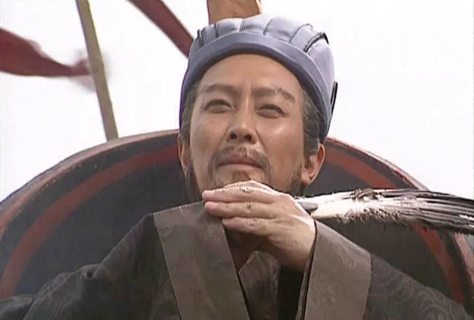 剧中诸葛亮舌战王朗的名场面,太经典了.