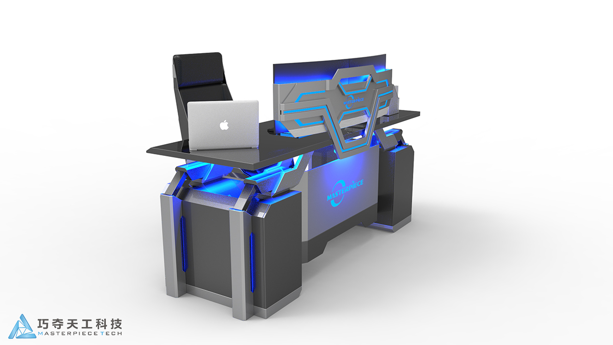 某局经侦中心巧夺天工科技科技感控制台案例十七