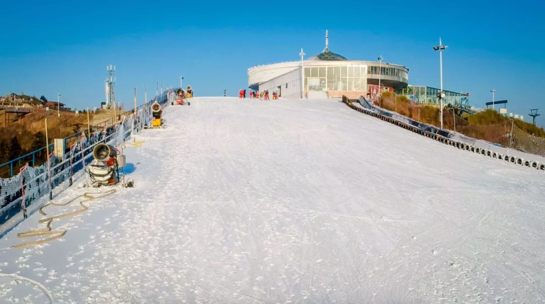 【自驾滑雪票】宁海第一尖滑雪 索道套票,最低的价格