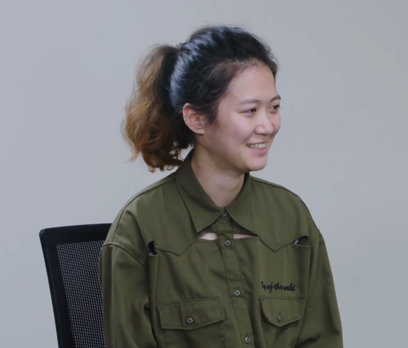 昆凌帮海归女硕士改变形象当她做好造型出镜时我都想去报名了