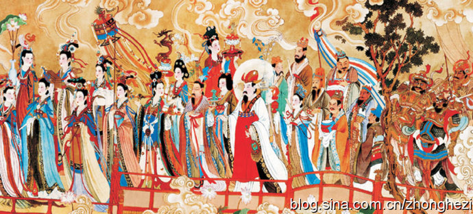 按道教的风俗,腊月二十五是玉皇大帝巡天下凡之时,道教宫观要于农历