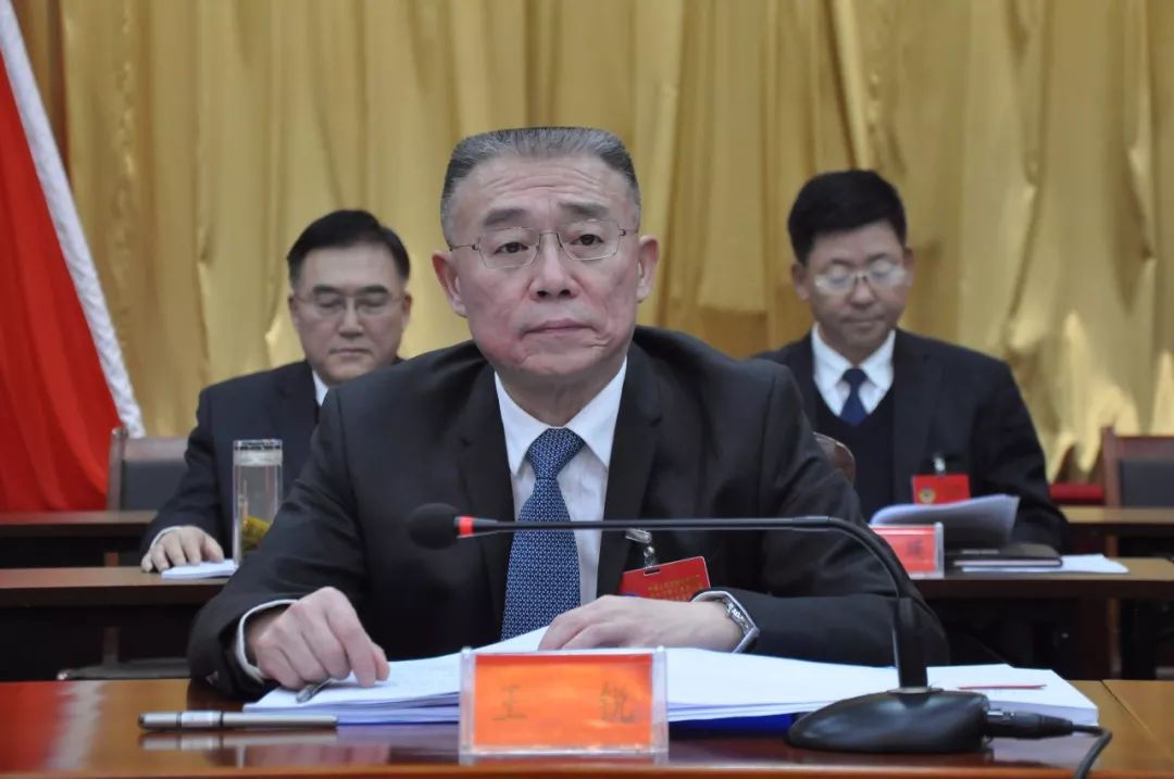 天水市政协七届四次会议举行第二次全体会议