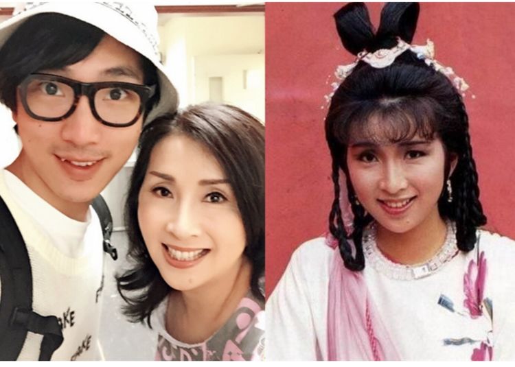 59岁陈秀珠全家照素颜略显老态未婚生育孩子