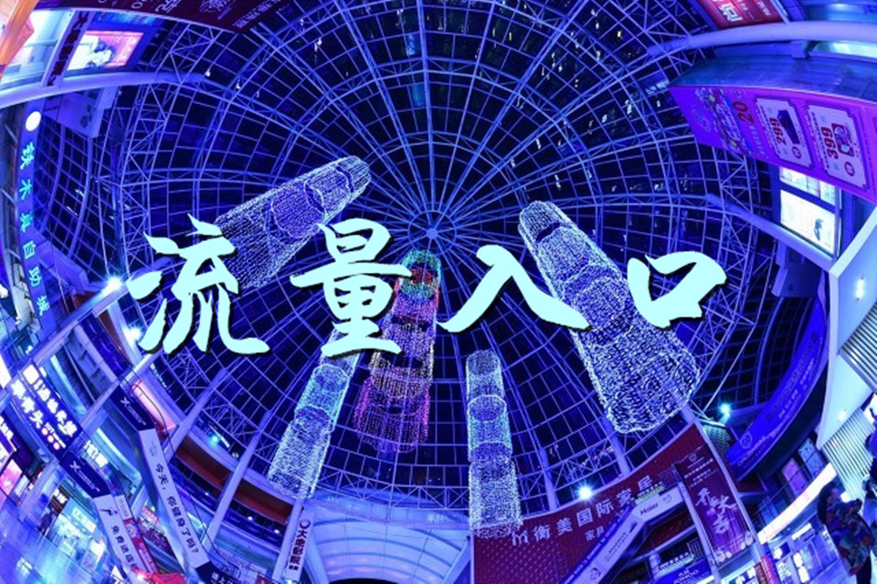 吕生荣抓住流量入口的威力