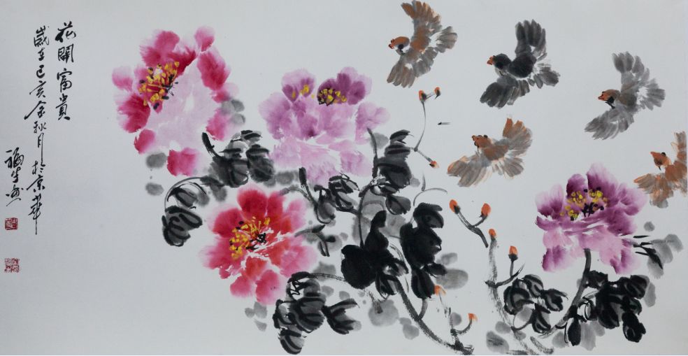 展览预告金鼠迎春著名军旅画家宋福生盐城画展