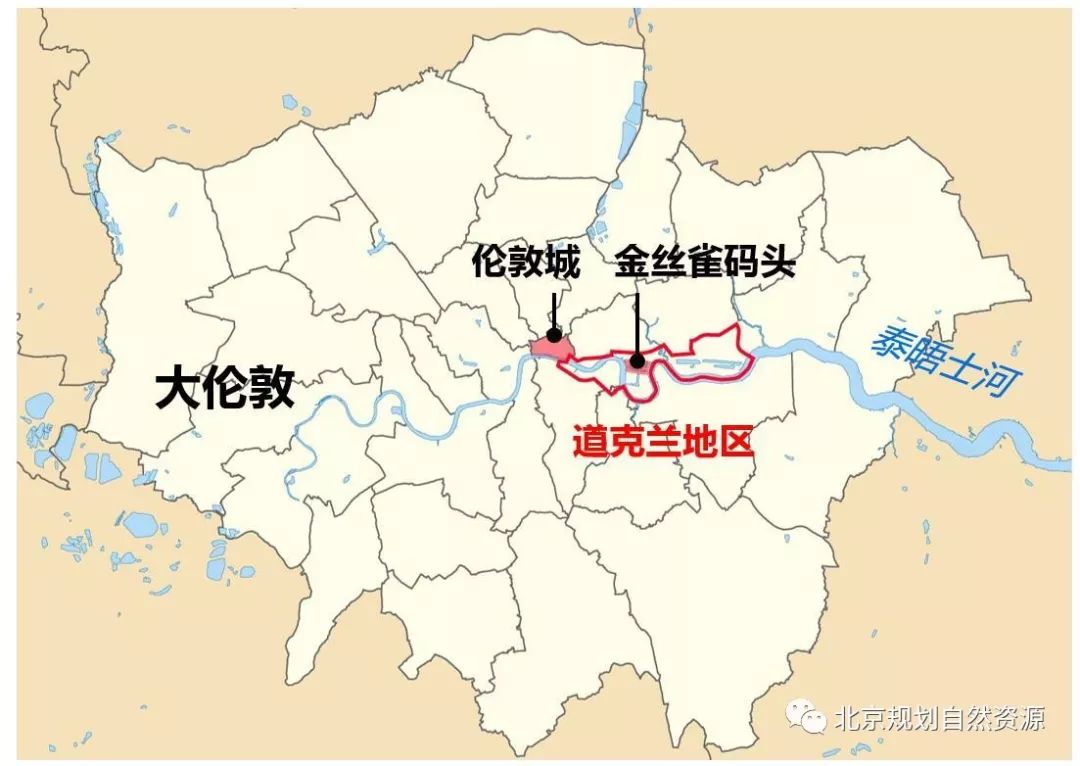 城市更新系列二十三伦敦道克兰城市更新让金丝雀再起飞