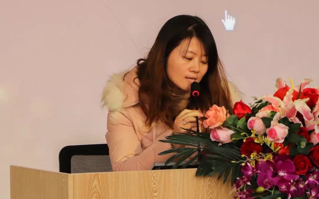 年级组长程金燕老师,韩春红老