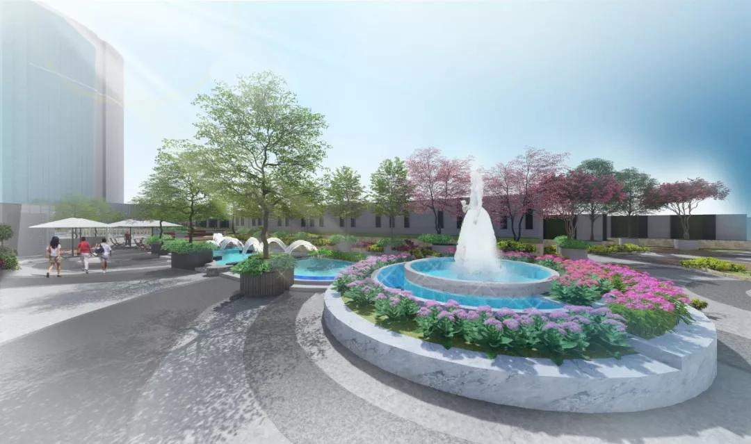 全球唯一邓丽君空中花园,坐落美乐城六层,春节期间华彩绽放!