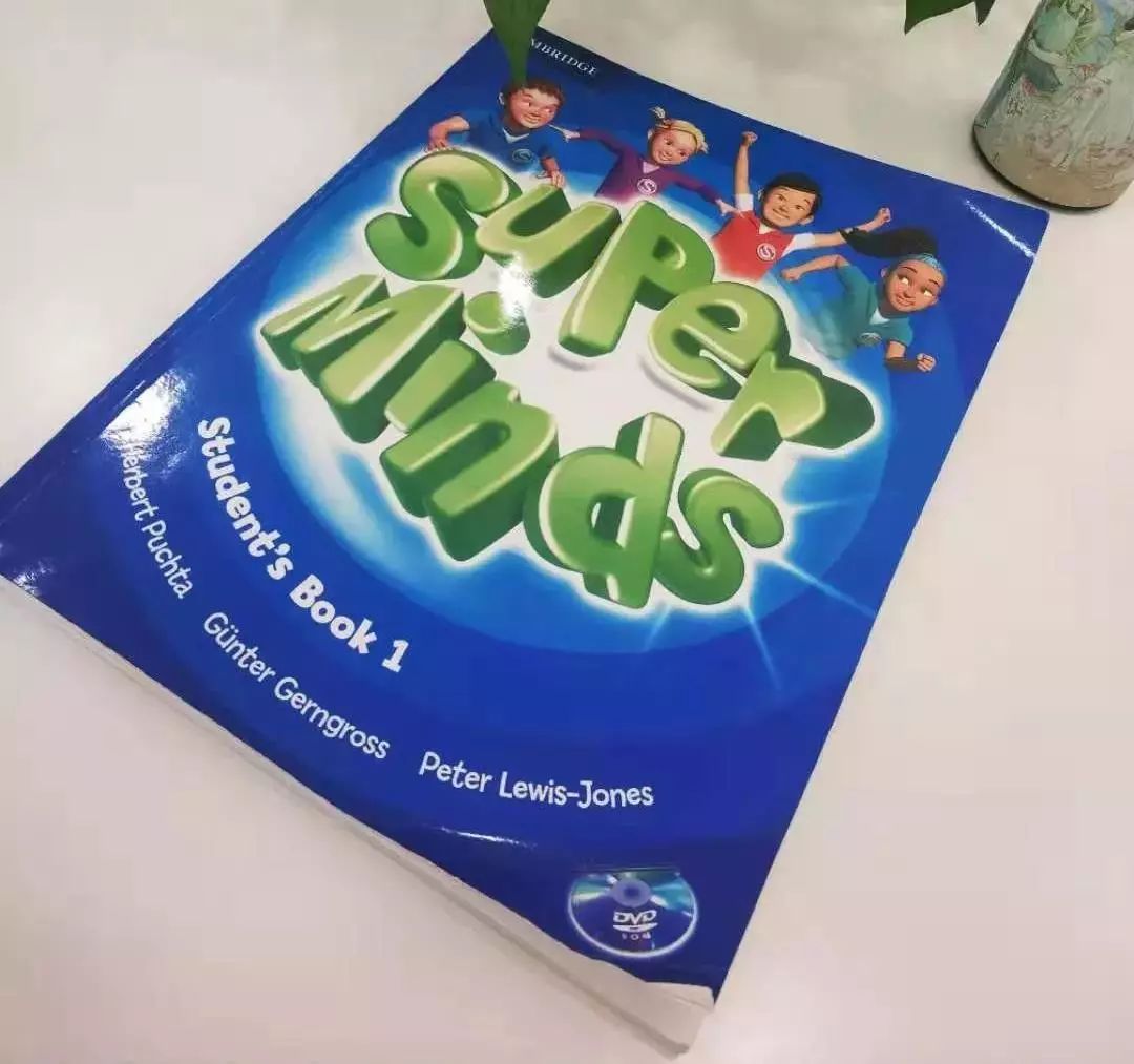 superminds一套真正适合少儿的英语教材