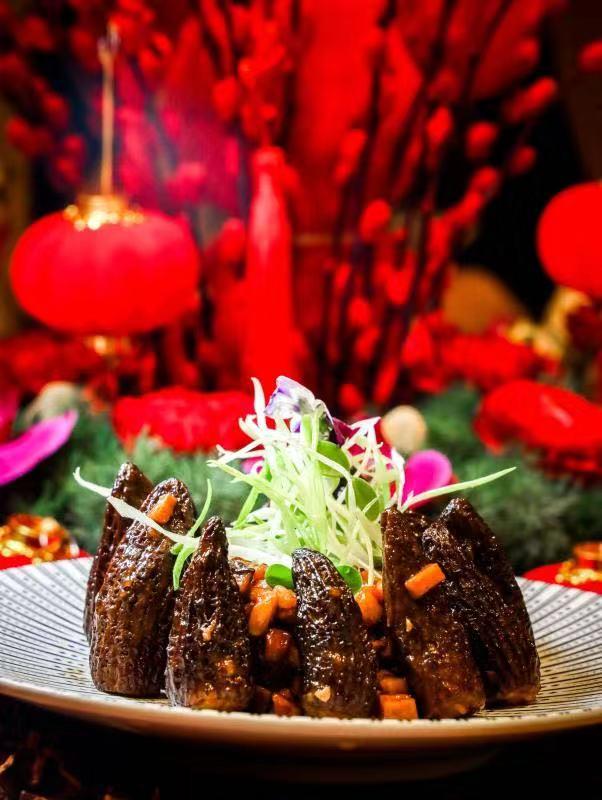 金鼠开泰年味食足成都茂业jw万豪酒店新春团圆宴火热开席