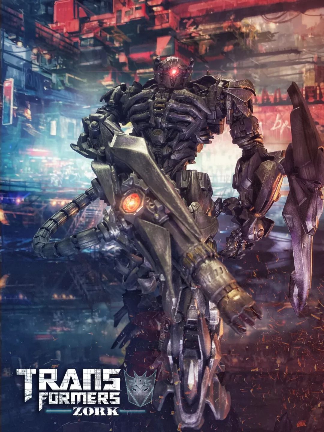 变形金刚ss56震荡波重涂依旧是还原电影风